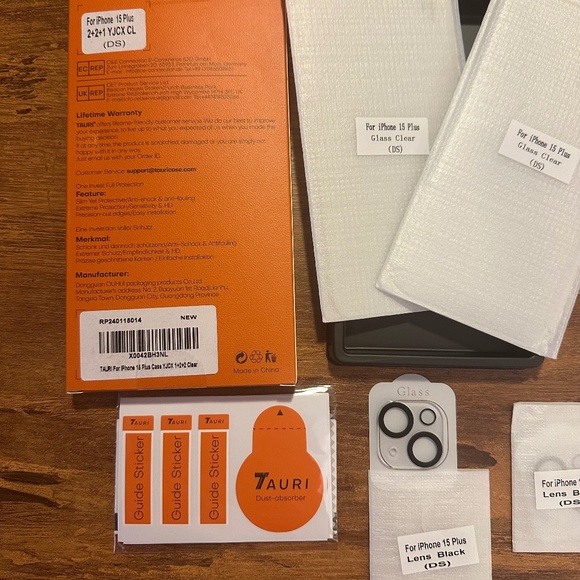 Tauri 5-in-1 iPhone 15 Plus Protection Case (DS) - 1 Box - Picture 4 of 6